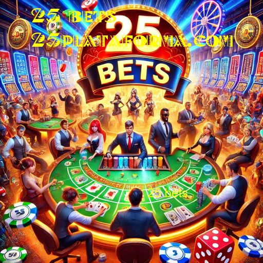 25 bets