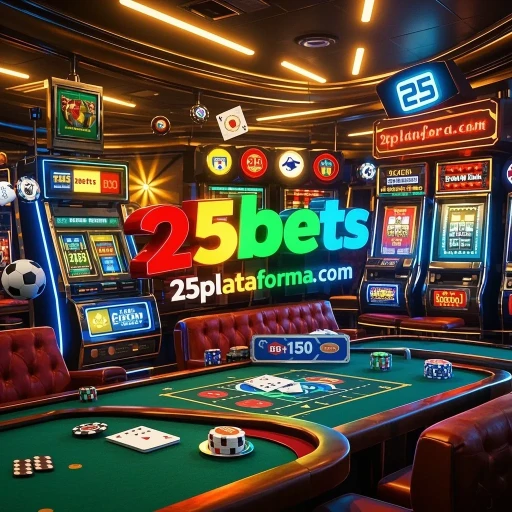 Descubra o Mundo dos Cassinos Online com 25 Bets