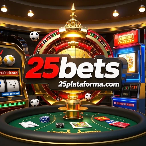 A Revolução das Máquinas Caça-Níqueis: O Que Esperar no 25 Bets